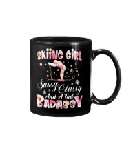 Skiing Girl Mug tile