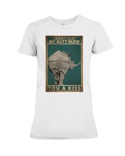 Animal You A Kiss Premium Fit Ladies Tee tile