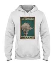 Animal You A Kiss Hooded Sweatshirt tile