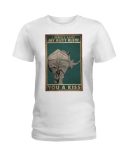 Animal You A Kiss Ladies T-Shirt tile