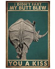Animal You A Kiss 16x24 Poster front