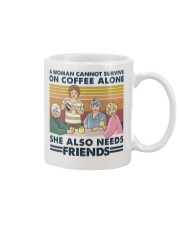 She Also Needs Friends Mug tile