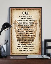 Cat Poster 11x17 Poster lifestyle-poster-2