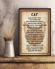 Cat Poster 16x24 Poster lifestyle-poster-3