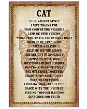 Cat Poster 24x36 Poster front