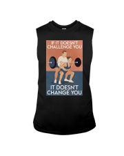 Fitness If It Doesn't Challenge You Sleeveless Tee tile