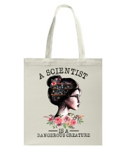 Science A Scientist Tote Bag tile