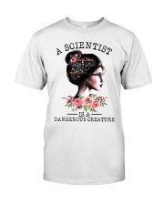 Science A Scientist Classic T-Shirt tile