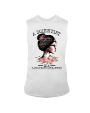 Science A Scientist Sleeveless Tee tile