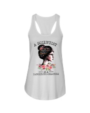 Science A Scientist Ladies Flowy Tank tile