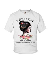 Science A Scientist Youth T-Shirt tile