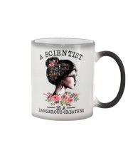 Science A Scientist Color Changing Mug tile