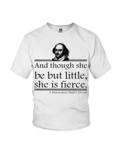 Book She Is Fierce Youth T-Shirt tile