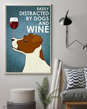 Dogs Jack Russell And Wine 16x24 Poster lifestyle-poster-1