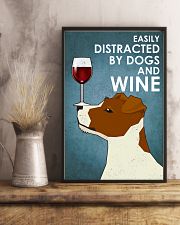 Dogs Jack Russell And Wine 16x24 Poster lifestyle-poster-3