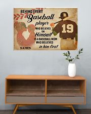 Baseball Player 36x24 Poster poster-landscape-36x24-lifestyle-21