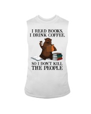 Book I Read Books I Drink Coffee Sleeveless Tee tile
