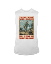 Veteran I Don't Stop Sleeveless Tee tile