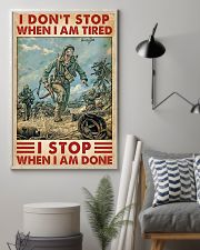 Veteran I Don't Stop 16x24 Poster lifestyle-poster-1