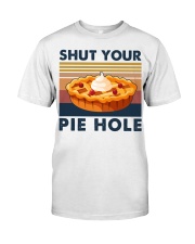 Baking Shut Your Pie Hole Premium Fit Mens Tee tile