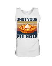 Baking Shut Your Pie Hole Unisex Tank tile