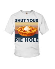 Baking Shut Your Pie Hole Youth T-Shirt tile