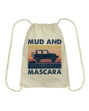 Mud And Mascara Drawstring Bag tile
