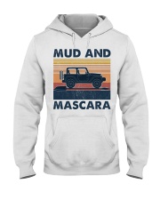 Mud And Mascara Hooded Sweatshirt front
