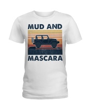 Mud And Mascara Ladies T-Shirt tile