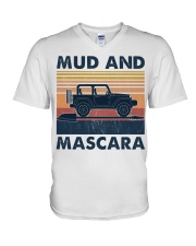 Mud And Mascara V-Neck T-Shirt tile