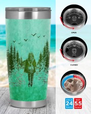 Camping Find My Soul 20oz Tumbler aos-20oz-tumbler-lifestyle-front-44
