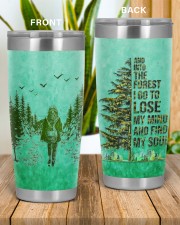 Camping Find My Soul 20oz Tumbler aos-20oz-tumbler-lifestyle-front-57