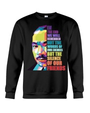 Black In The End Crewneck Sweatshirt tile