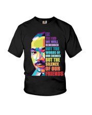 Black In The End Youth T-Shirt tile