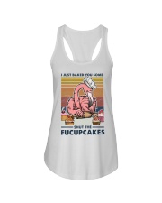 Baking I Just Baked You Some Ladies Flowy Tank tile