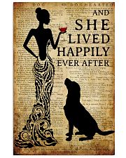 Dog Happily Ever After 16x24 Poster front
