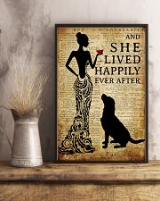 Dog Happily Ever After 16x24 Poster lifestyle-poster-3