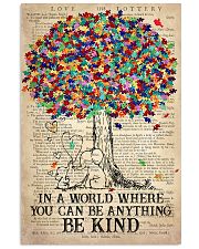 Autism Be Kind 16x24 Poster front