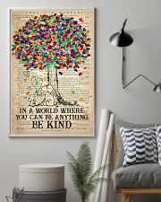 Autism Be Kind 16x24 Poster lifestyle-poster-1