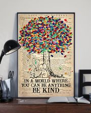 Autism Be Kind 16x24 Poster lifestyle-poster-2