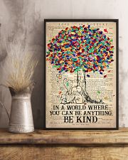 Autism Be Kind 16x24 Poster lifestyle-poster-3