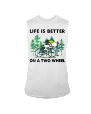 Cycling Life Is Better On A Two Wheel Sleeveless Tee tile