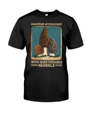 Mushroom Amateur Mycologist Classic T-Shirt tile