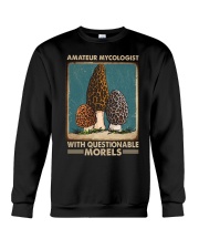 Mushroom Amateur Mycologist Crewneck Sweatshirt tile