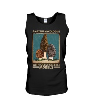 Mushroom Amateur Mycologist Unisex Tank tile