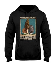 Mushroom Amateur Mycologist Hooded Sweatshirt front