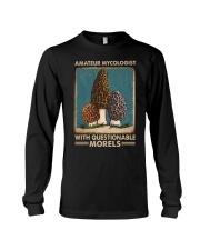 Mushroom Amateur Mycologist Long Sleeve Tee tile