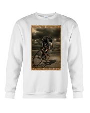Cycling You May See Me Struggle Crewneck Sweatshirt tile