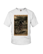 Cycling You May See Me Struggle Youth T-Shirt tile