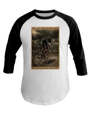 Cycling You May See Me Struggle Baseball Tee tile